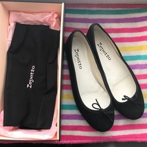 Repetto Cendrillon Flat Black